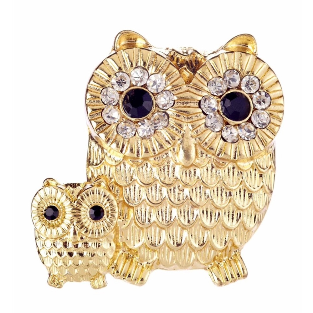 *NEW* 🦉🦉 Bansri Double Owl Ring 🦉🦉